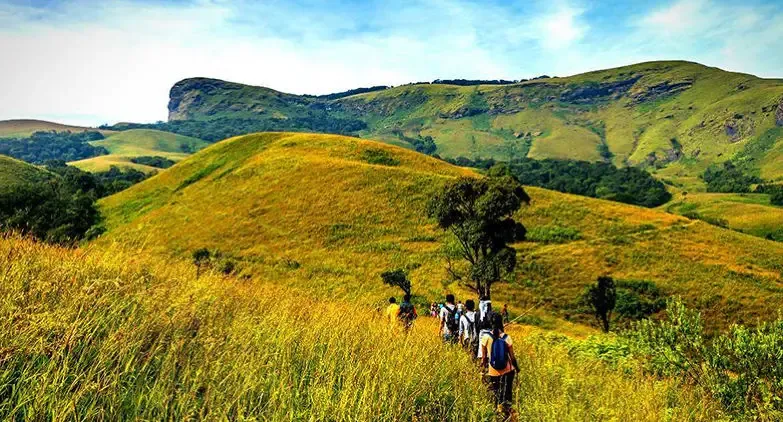 Kudremukh monsoon travel