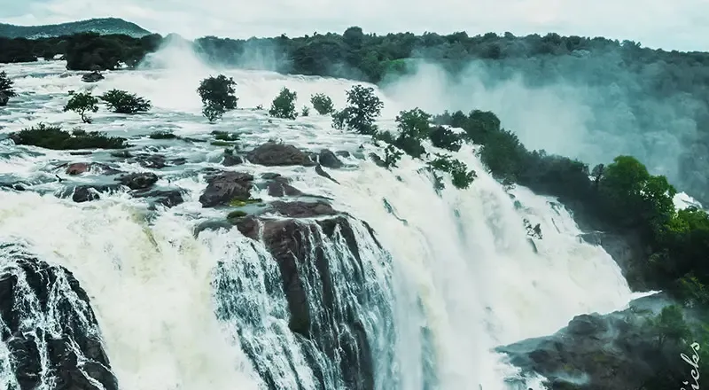 Shivanasamudra monsoon
