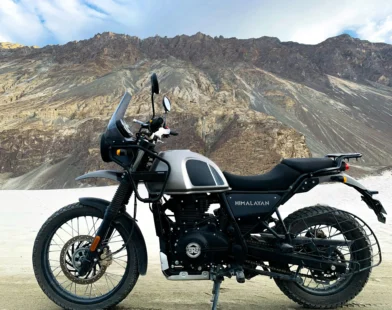 Image of Royal Enfield Himalayan