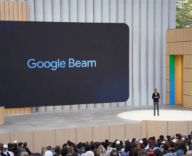 Google Beam Launch Event Banner