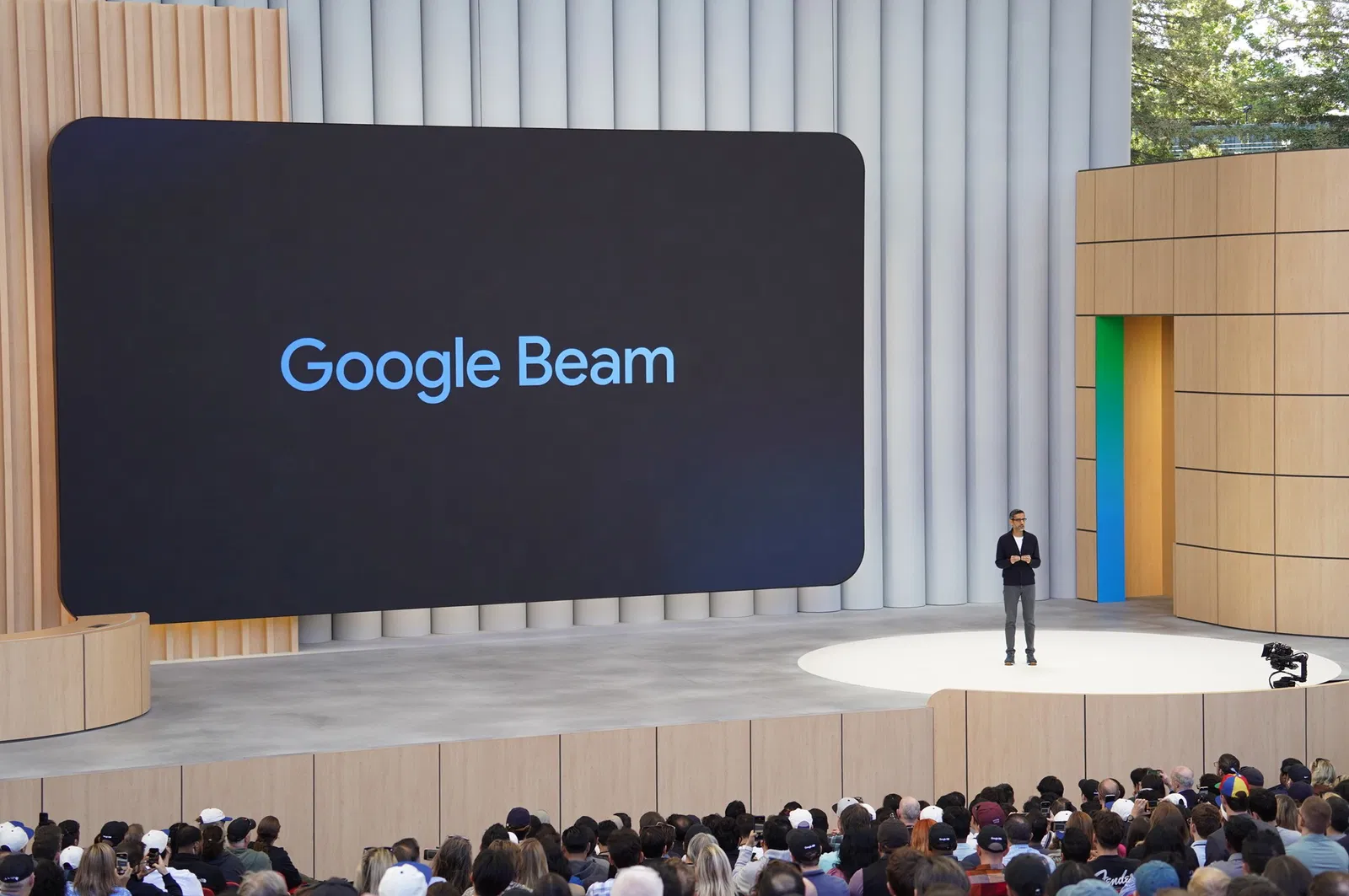 Google Beam Launch Event Banner